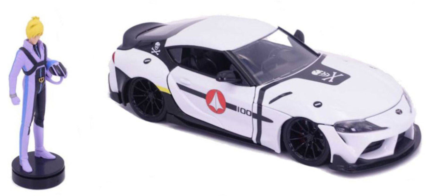 Robotech - Roy Focker & 2020 Toyota Supra 1:24 Scale