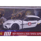 Robotech - Roy Focker & 2020 Toyota Supra 1:24 Scale