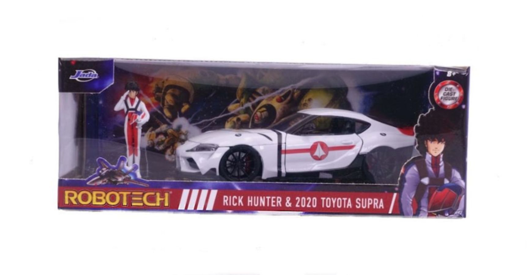 Robotech - Rick & 2020 Toyota Supra 1:24 Scale