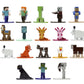 Minecraft - Caves & Cliffs Nano MetalFig 18-Pack Set 2