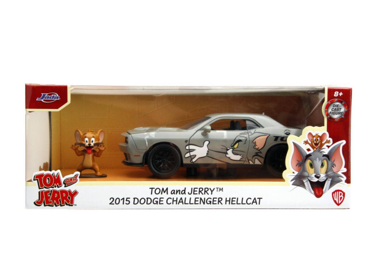 Tom & Jerry - HWR with Figure 1:24 Scale