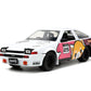 Aggretsuko - Toyota AE86 with Aggretsuko 1:24 Scale Diecast Set