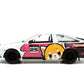 Aggretsuko - Toyota AE86 with Aggretsuko 1:24 Scale Diecast Set