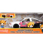 Aggretsuko - Toyota AE86 with Aggretsuko 1:24 Scale Diecast Set