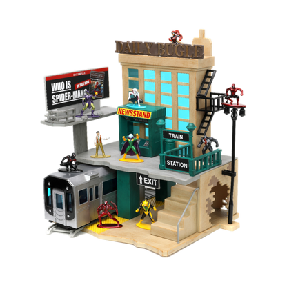 Spider-Man (comics) - New York City Deluxe Nano Scene Exclusive