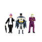 Batman (TV) - Classic Batmobile with 4 Figures 1:24 Scale Set