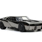 The Batman - Batmobile Chrome Black SDCC 2022 US Exclusive 1:24 Scale with Batman