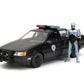 Robocop - 1986 Ford Taurus with Robocop 1:24 Scale Set