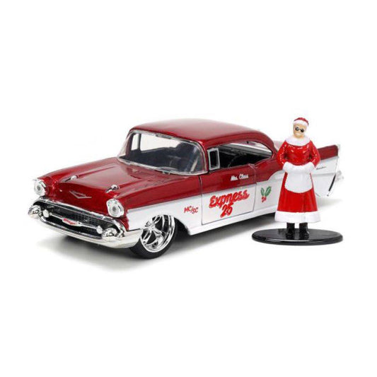 Holiday Rides - Xmas vehicle w/Ms Claus 1:32 Scale