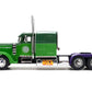 Marvel Comics - 1992 Peterbilt 379 (Hulk colours) 1:24 Scale Diecast Vehicle