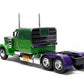 Marvel Comics - 1992 Peterbilt 379 (Hulk colours) 1:24 Scale Diecast Vehicle