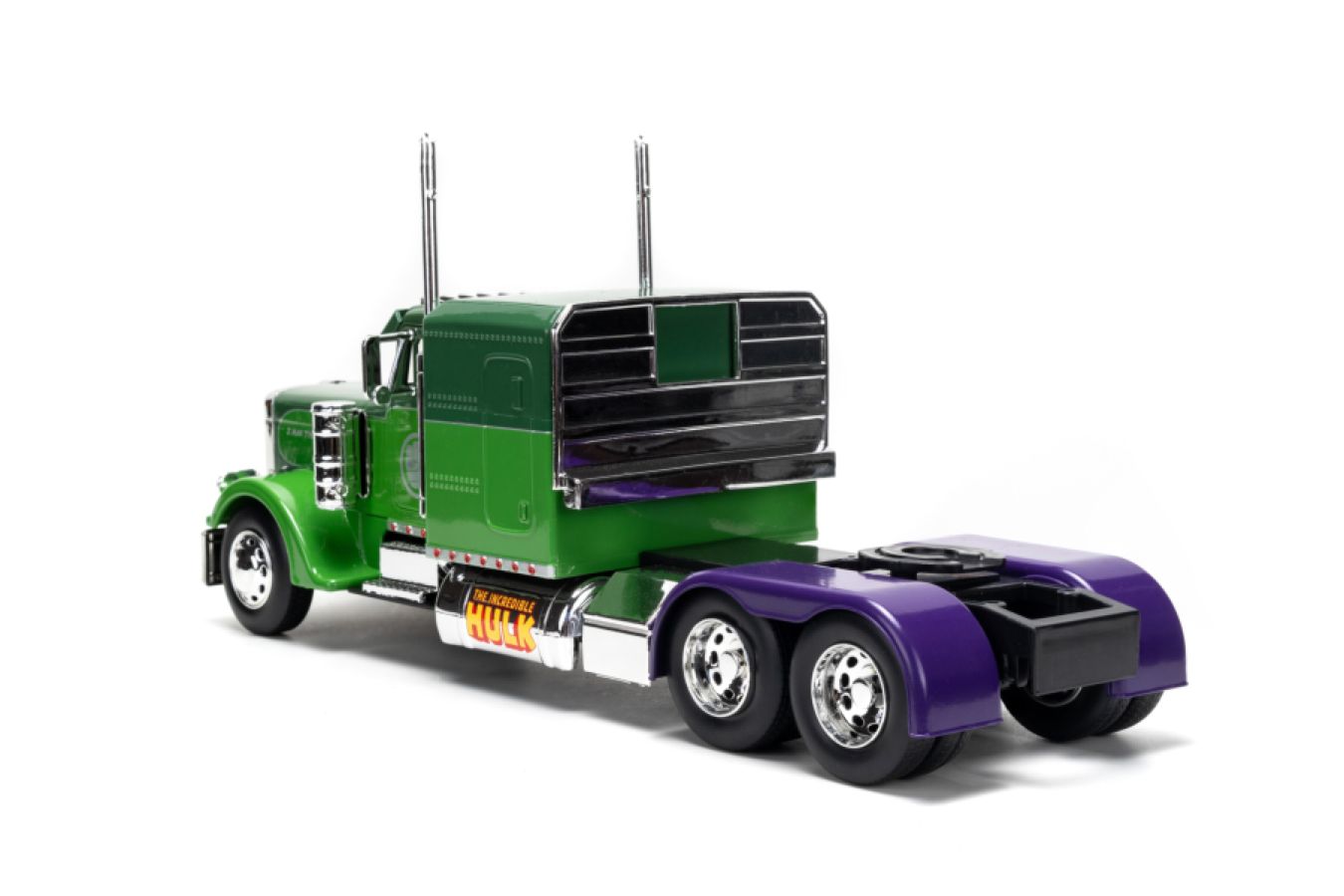 Marvel Comics - 1992 Peterbilt 379 (Hulk colours) 1:24 Scale Diecast Vehicle