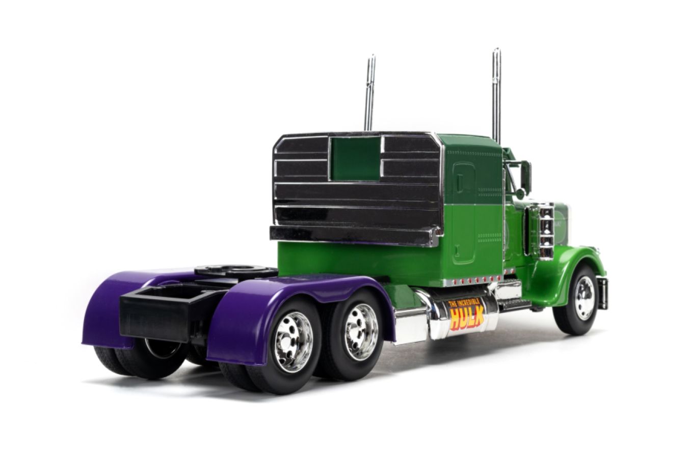 Marvel Comics - 1992 Peterbilt 379 (Hulk colours) 1:24 Scale Diecast Vehicle