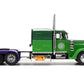 Marvel Comics - 1992 Peterbilt 379 (Hulk colours) 1:24 Scale Diecast Vehicle