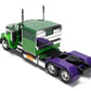 Marvel Comics - 1992 Peterbilt 379 (Hulk colours) 1:24 Scale Diecast Vehicle