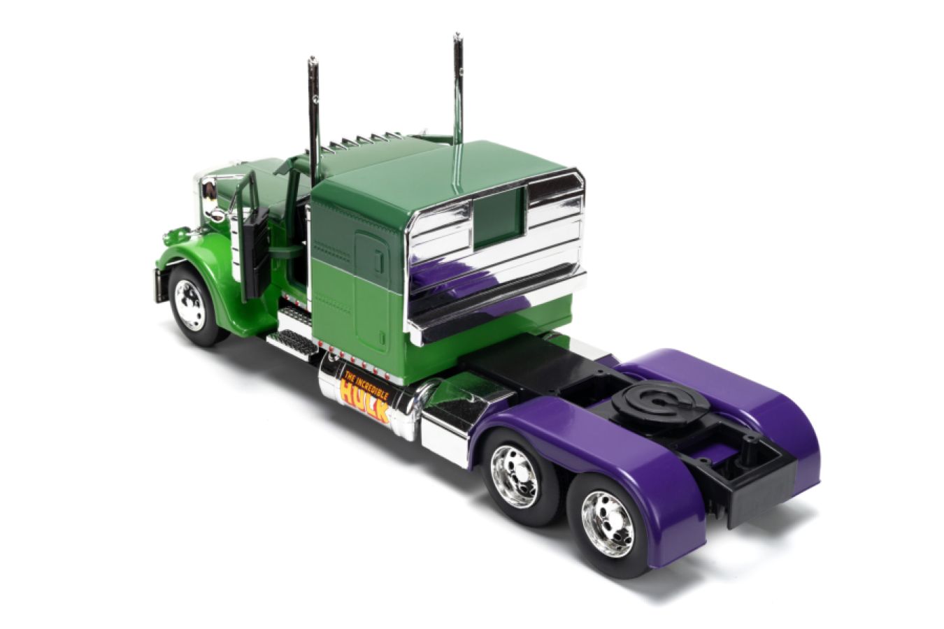 Marvel Comics - 1992 Peterbilt 379 (Hulk colours) 1:24 Scale Diecast Vehicle