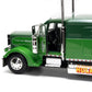 Marvel Comics - 1992 Peterbilt 379 (Hulk colours) 1:24 Scale Diecast Vehicle