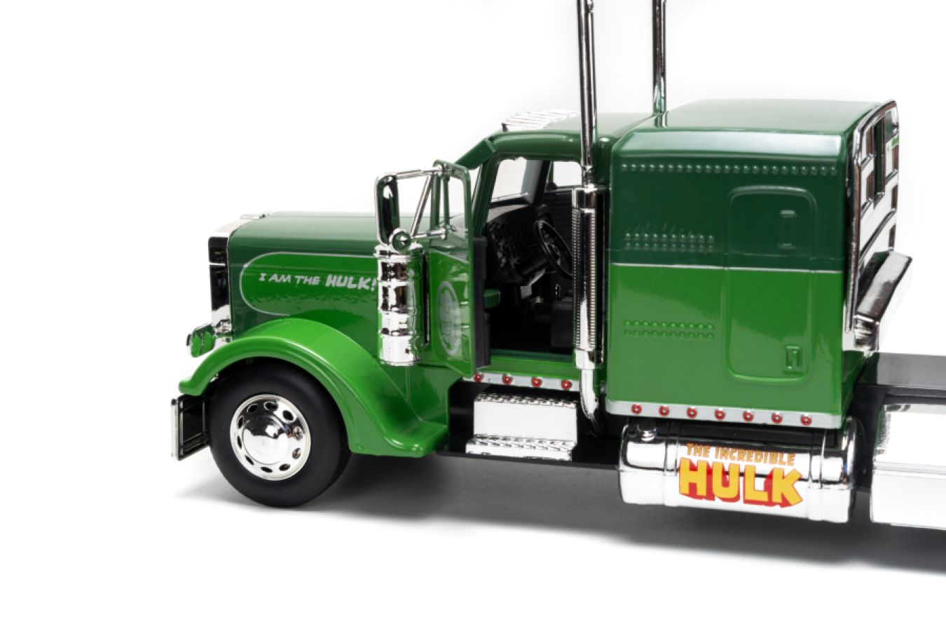 Marvel Comics - 1992 Peterbilt 379 (Hulk colours) 1:24 Scale Diecast Vehicle