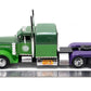 Marvel Comics - 1992 Peterbilt 379 (Hulk colours) 1:24 Scale Diecast Vehicle