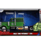 Marvel Comics - 1992 Peterbilt 379 (Hulk colours) 1:24 Scale Diecast Vehicle