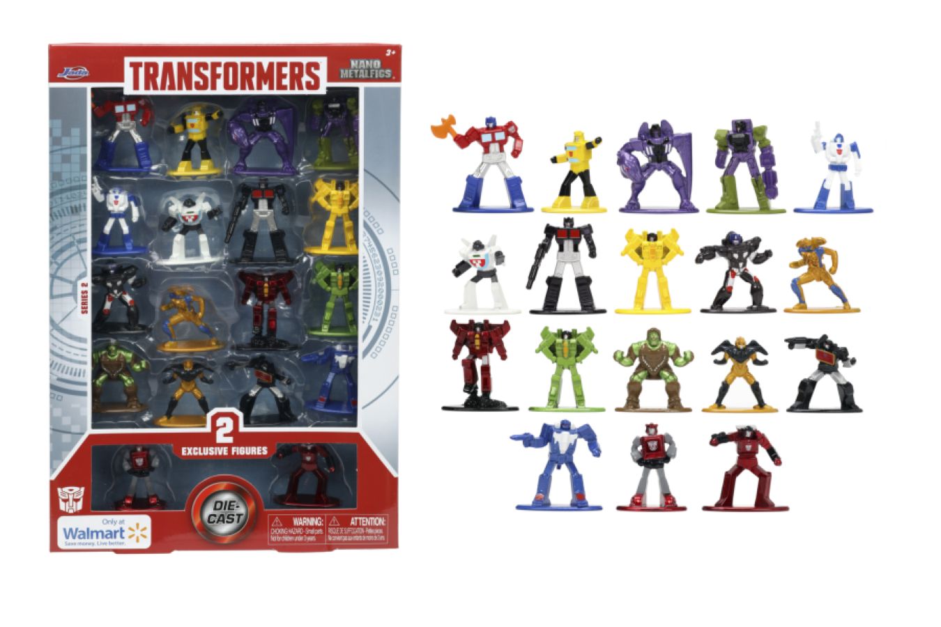 Transformers (TV) - Transformers Nano Figures [18-Pack]