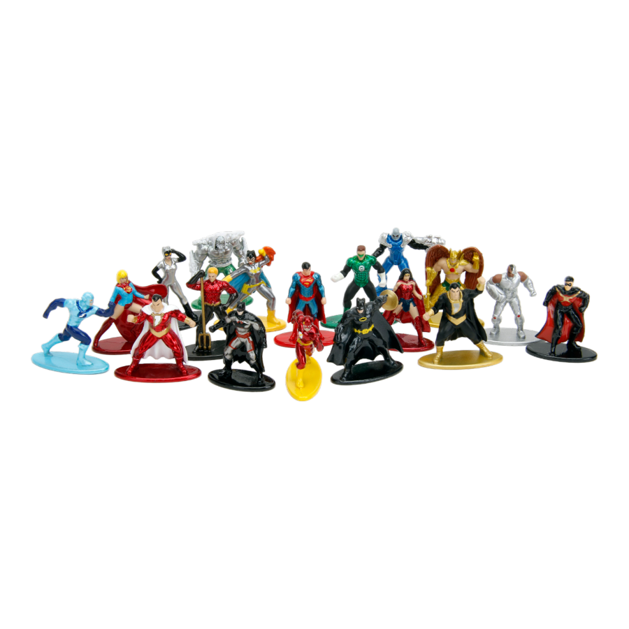 DC Comics - Series 7 Nano MetalFigs 18-Pack