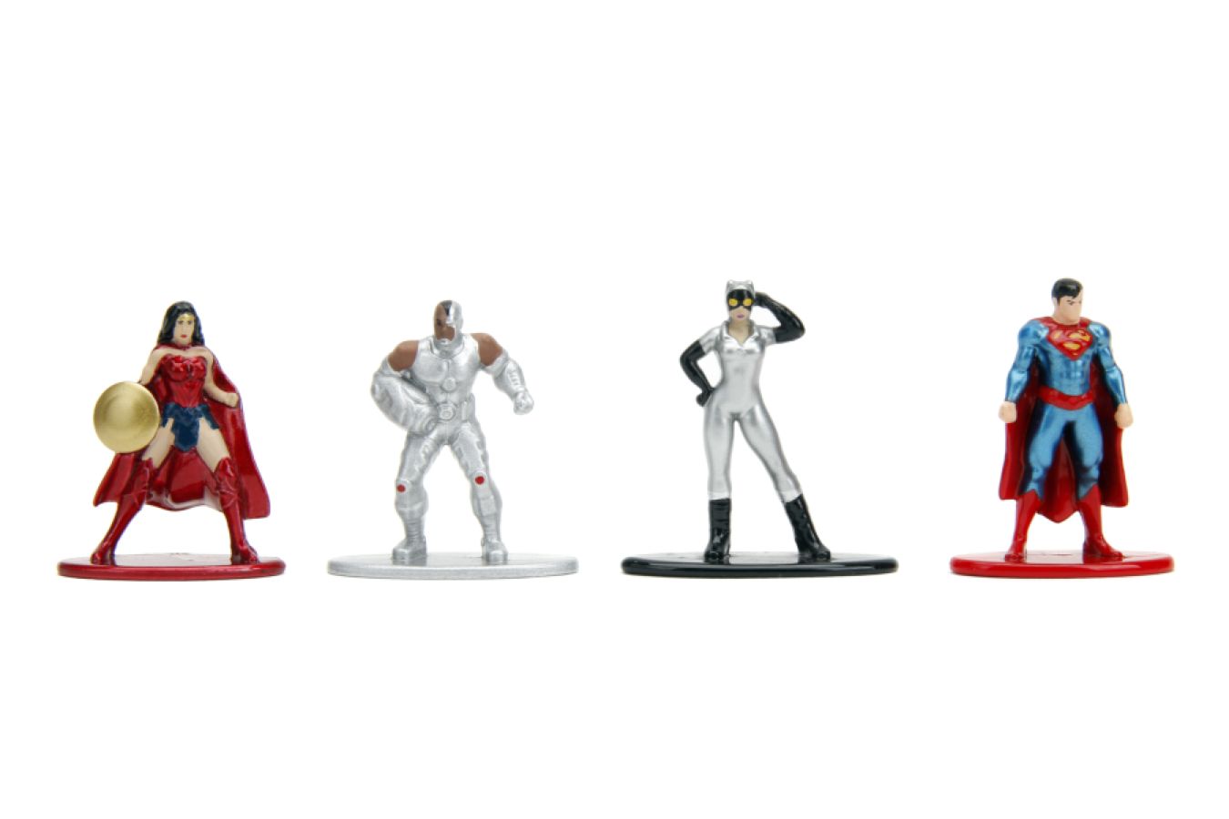 DC Comics - Series 7 Nano MetalFigs 18-Pack