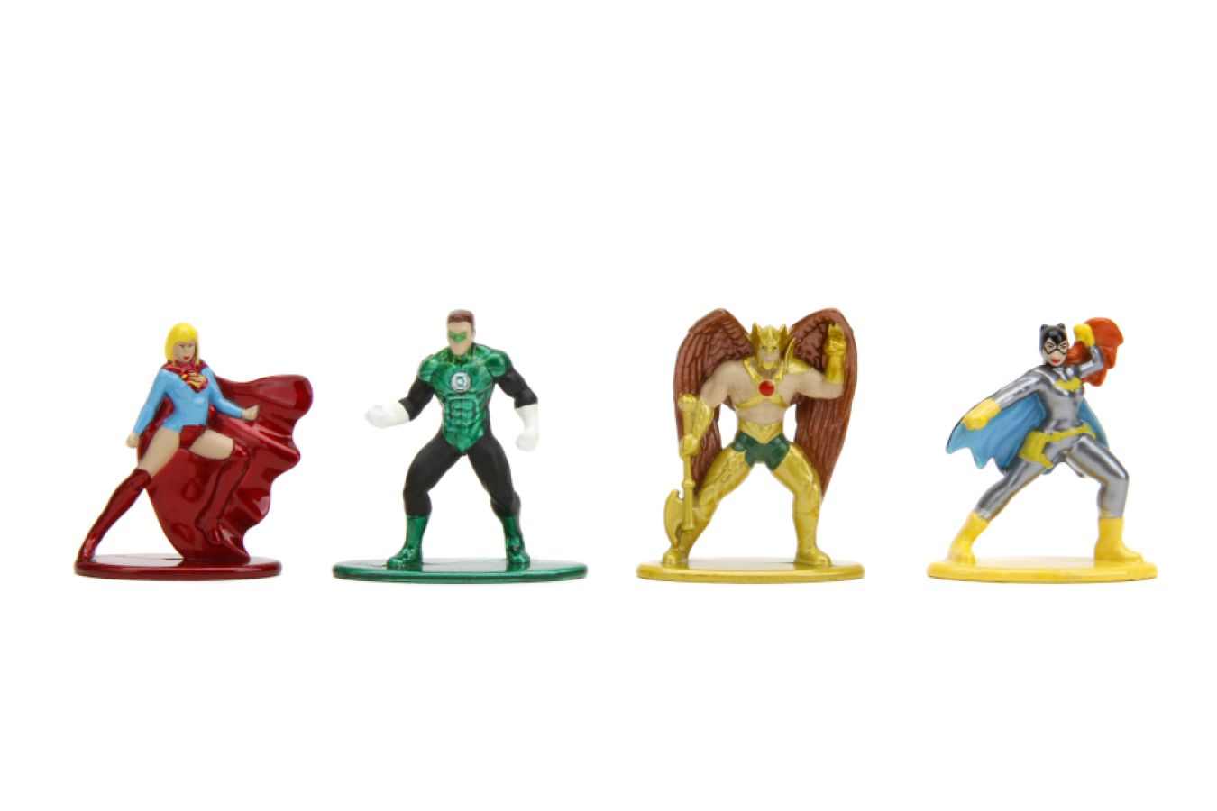 DC Comics - Series 7 Nano MetalFigs 18-Pack