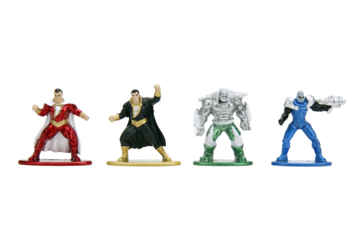 DC Comics - Series 7 Nano MetalFigs 18-Pack