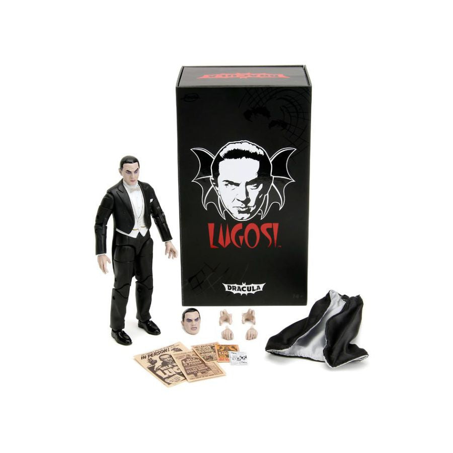 Bela Lugosi - Dracula 6" Action Figure