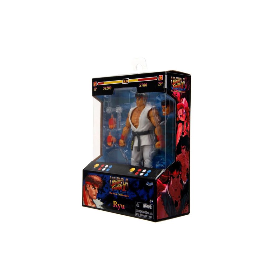 Street Fighter - Ryu 6" Action Figure