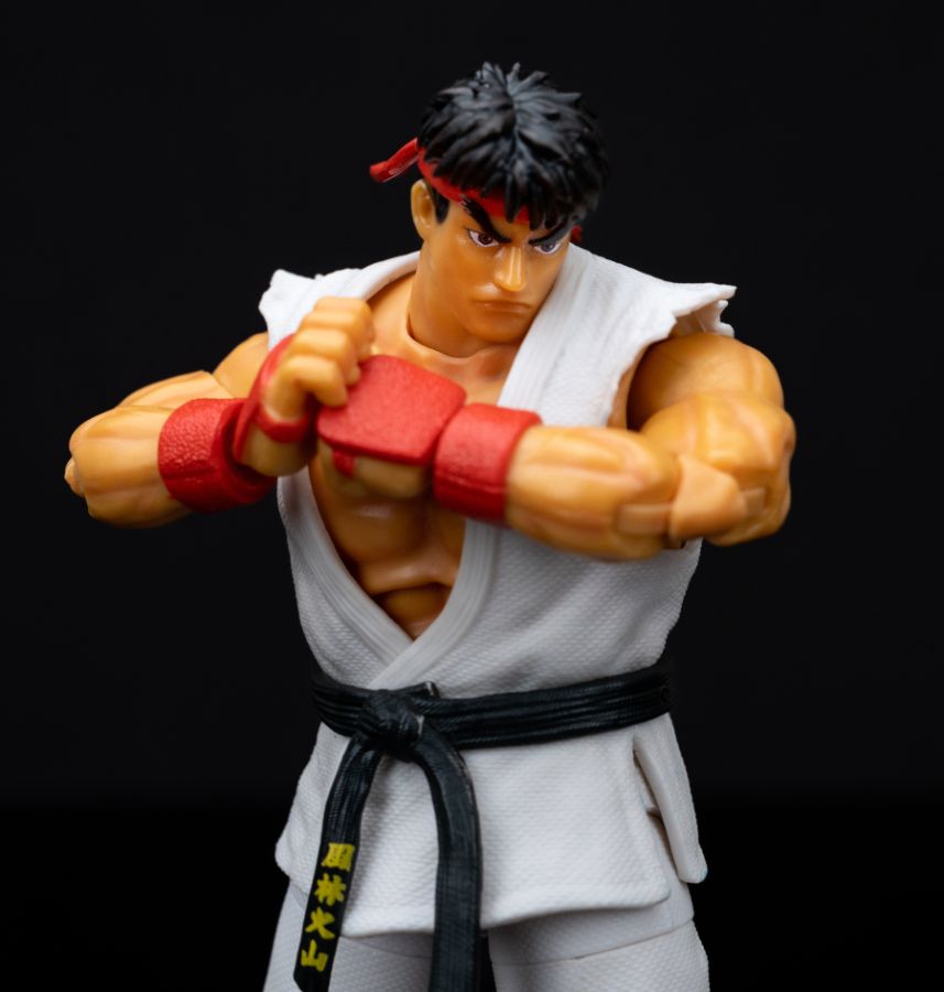 Street Fighter - Ryu 6" Action Figure