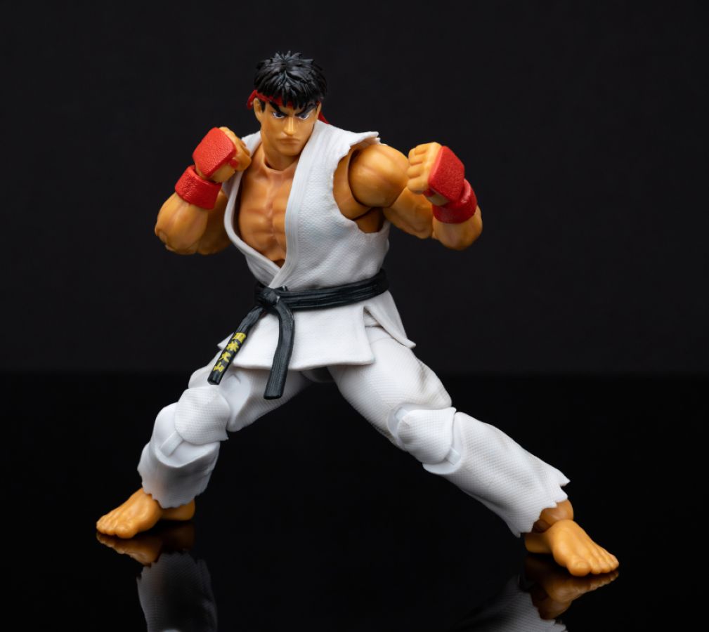 Street Fighter - Ryu 6" Action Figure
