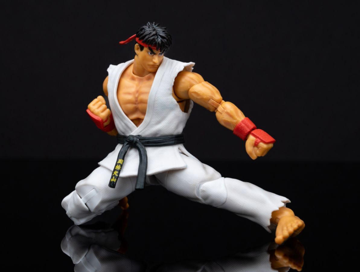 Street Fighter - Ryu 6" Action Figure