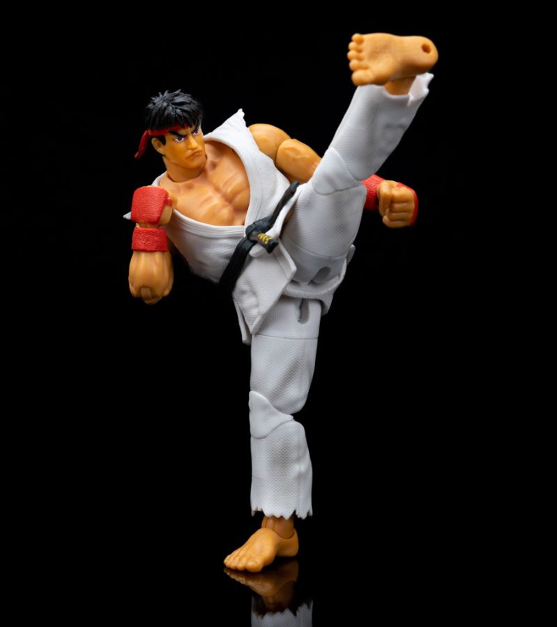 Street Fighter - Ryu 6" Action Figure
