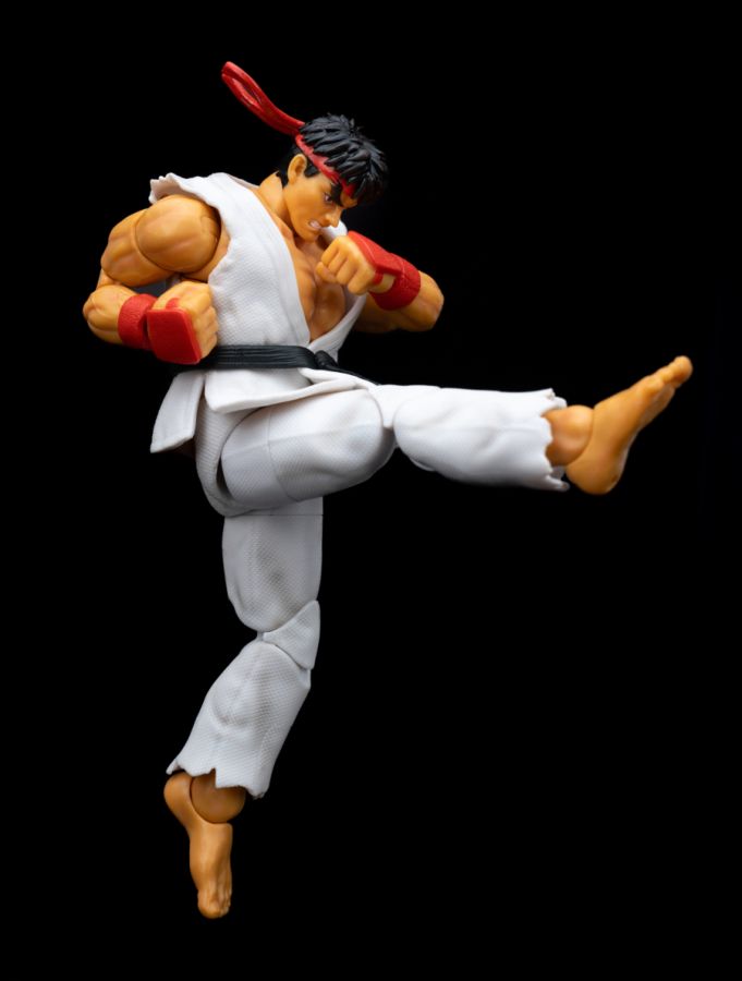 Street Fighter - Ryu 6" Action Figure