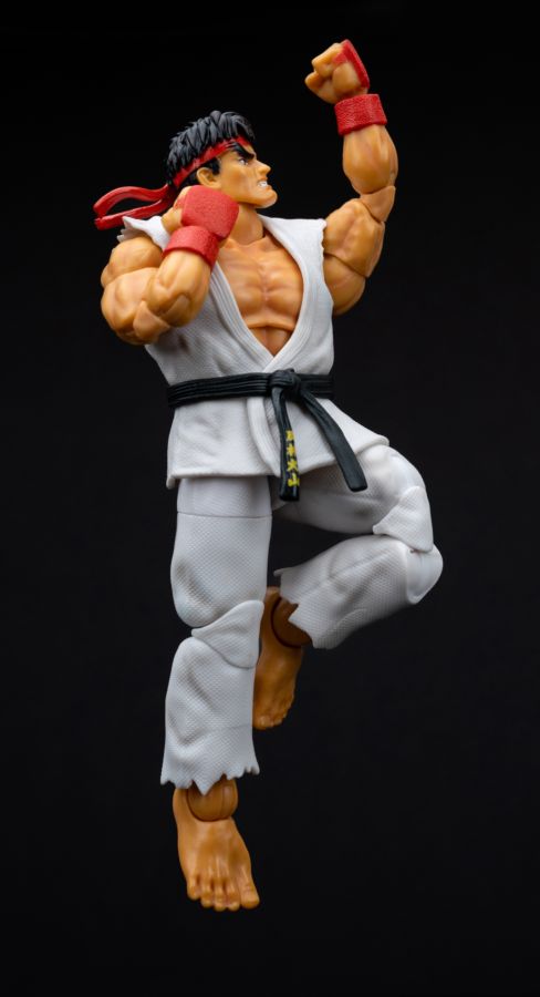 Street Fighter - Ryu 6" Action Figure