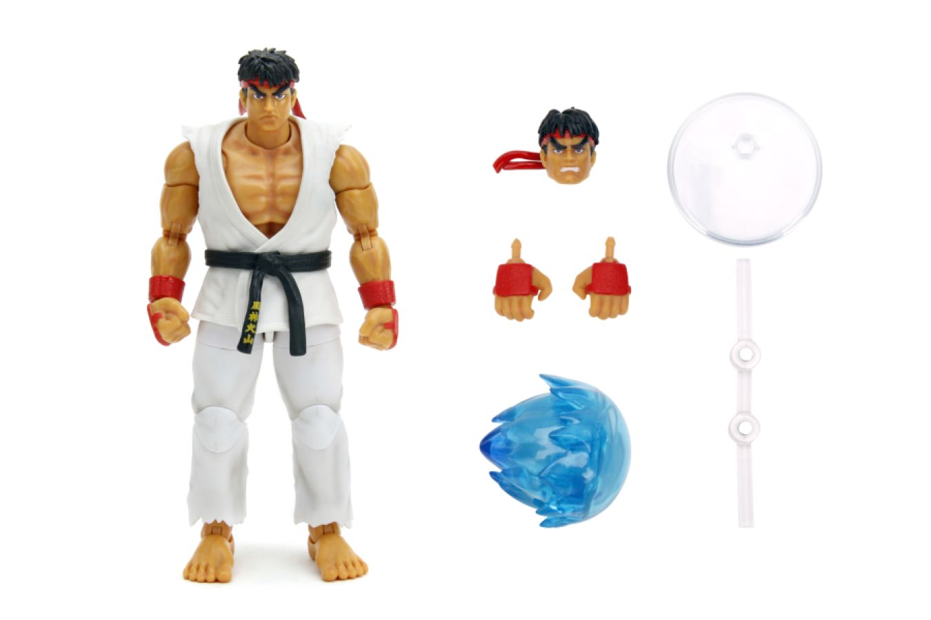 Street Fighter - Ryu 6" Action Figure