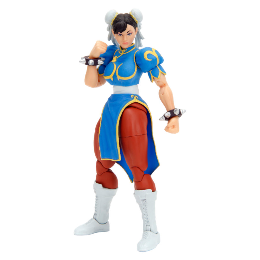 Street Fighter - Chun-Li 6" Action Figure