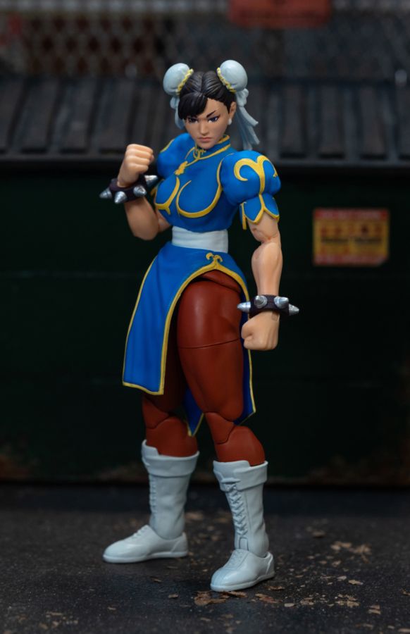 Street Fighter - Chun-Li 6" Action Figure