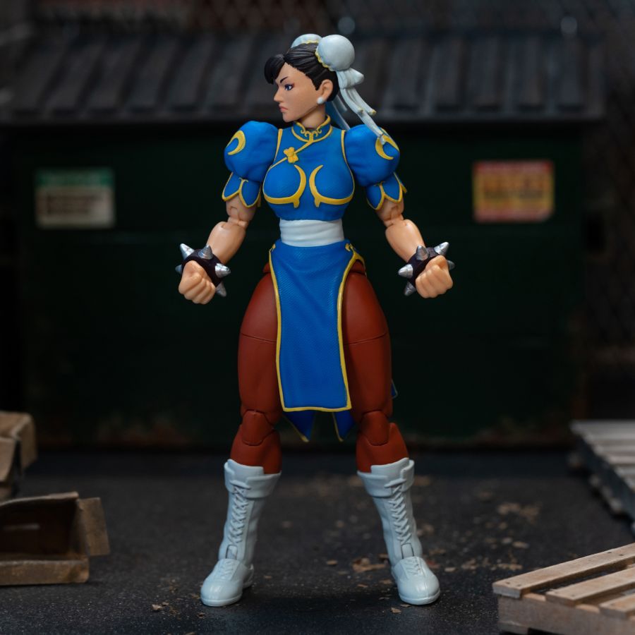 Street Fighter - Chun-Li 6" Action Figure