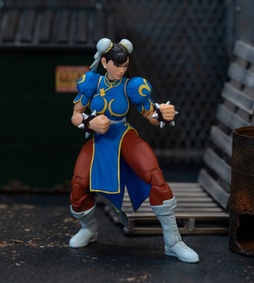 Street Fighter - Chun-Li 6" Action Figure