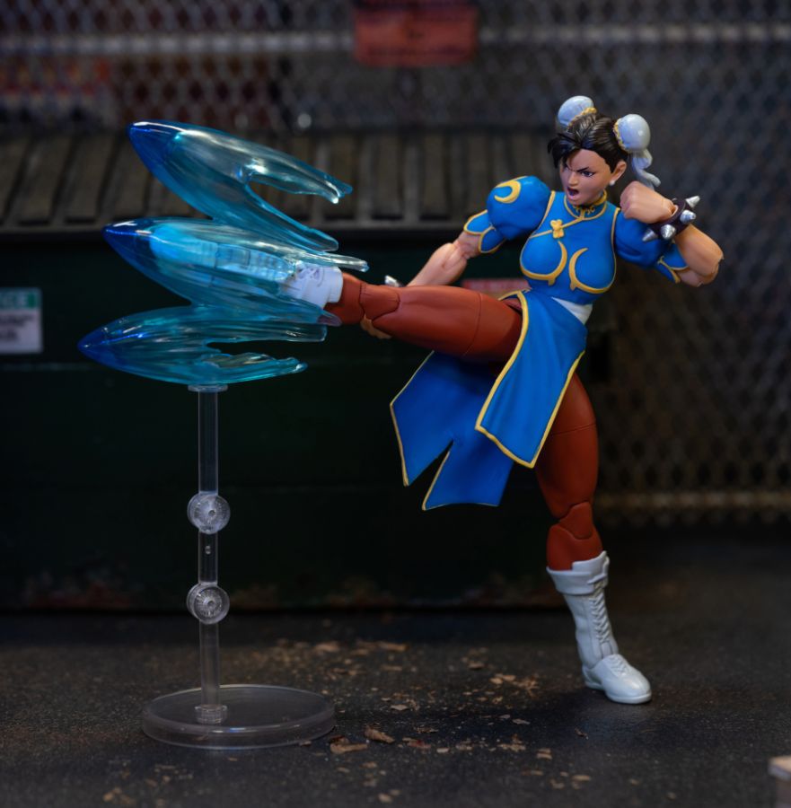 Street Fighter - Chun-Li 6" Action Figure