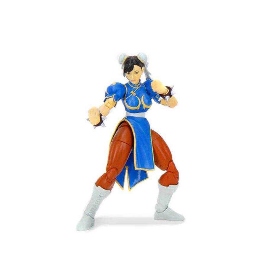 Street Fighter - Chun-Li 6" Action Figure