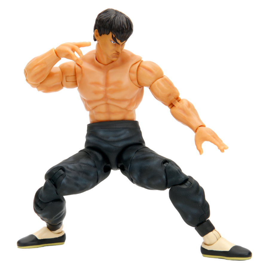 Street Fighter - Fei Long 6" Action Figure