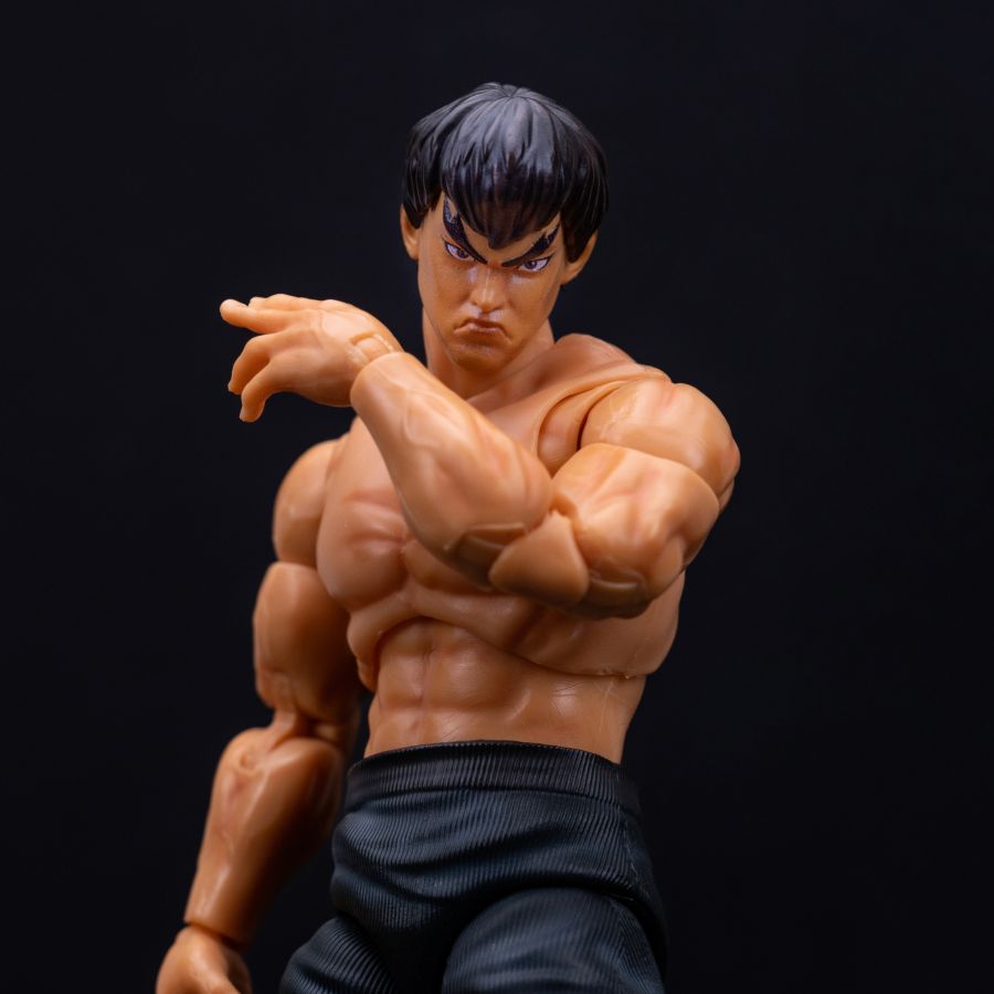 Street Fighter - Fei Long 6" Action Figure