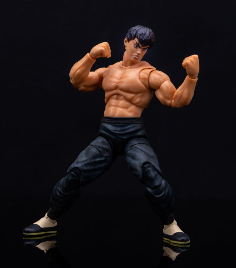 Street Fighter - Fei Long 6" Action Figure