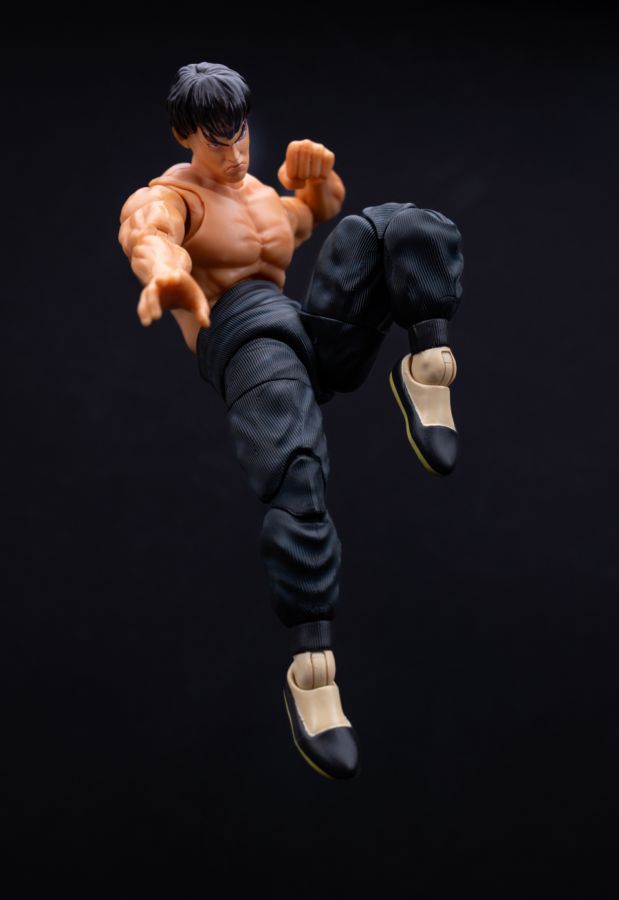 Street Fighter - Fei Long 6" Action Figure