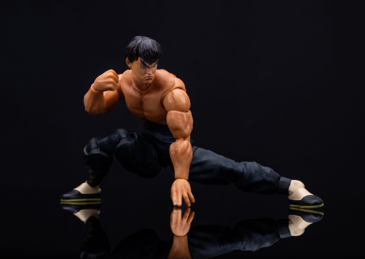 Street Fighter - Fei Long 6" Action Figure