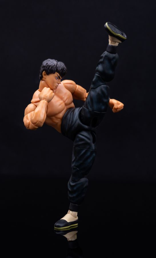 Street Fighter - Fei Long 6" Action Figure